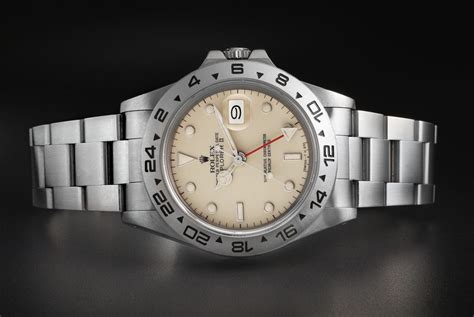 rolex 16550 dial|rolex explorer ii value chart.